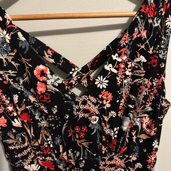 Floral Dress - Long Tall Sally - Picture 3 of 3